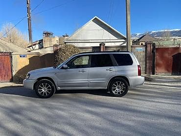 Subaru: Subaru Forester: 2004 г., 2 л, Автомат, Бензин, Кроссовер — 7