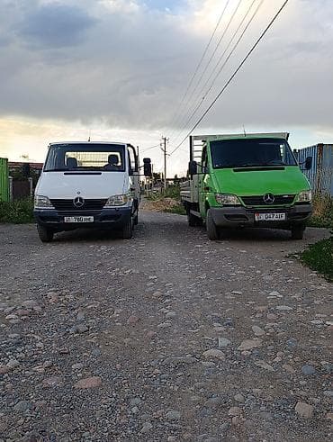 газел бутка: Mercedes-Benz Спринтер: 2001 г., 2.2 л, Механика, Дизель — 3