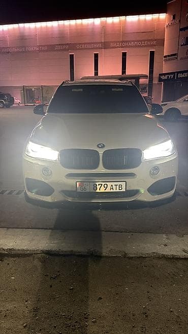 коробка на х5: BMW X5: 2017 г., 3 л, Автомат, Бензин, Кроссовер — 1