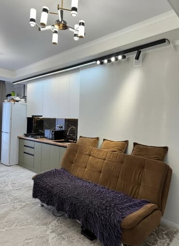 как найти квартиру в аренду: 2 комнаты, 55 м², Элитка, 8 этаж, Евроремонт — 1