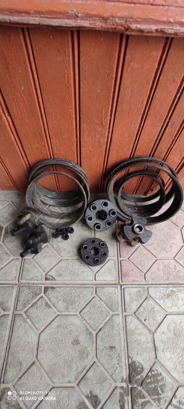 оборудование для пекарни купить: Тельфер. Таль запчасти на тельфер. Тормозные накладки шестерни — 4