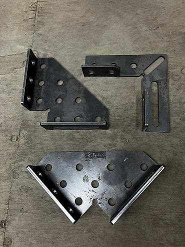 стол для кузни: Оснастка к сварочному столу 3D, бочонки, углы, упоры, быстрозажимные — 3
