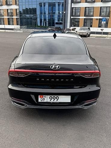 genesis 70: Hyundai Grandeur: 2020 г., 3 л, Автомат, Газ, Седан — 5