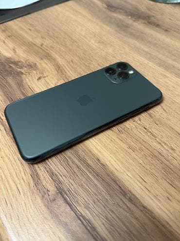 кулер телефон: IPhone 11 Pro, цвет Midnight Green Ключевые характеристики: - Экран — 2