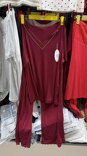 домашние одежды: Этом костюме всё просто: надела - и уже выглядишь собранно и красиво — 7