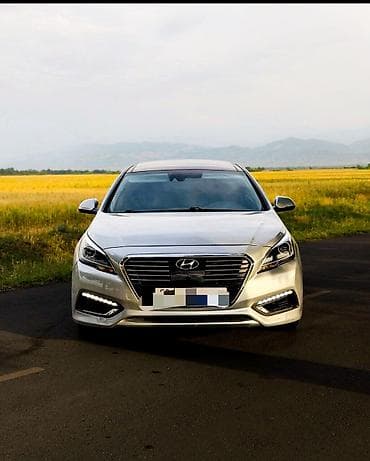 rx 6700xt: Hyundai Sonata: 2017 г., 2 л, Автомат, Гибрид, Седан — 1