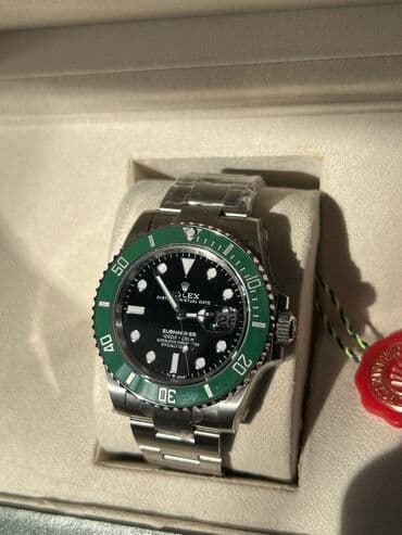 часы новые почти: Rolex Submariner Date Hulk ‼️Лучшее исполнение ‼️ ◾️Премиум качество — 1