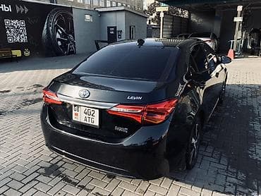 avensis решетка: Toyota Levin: 2021 г., Гибрид, Седан — 2