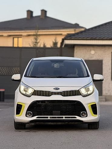 fit 2: Kia Picanto: 2019 г., 1 л, Автомат, Бензин, Хэтчбэк — 1