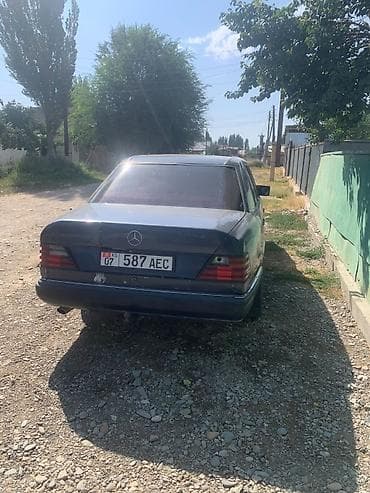 мерседес 124 с: Mercedes-Benz W124: 1991 г., 3 л, Механика, Дизель, Седан — 5