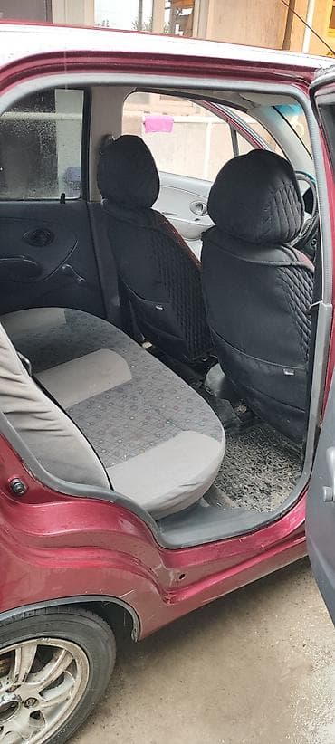 step: Daewoo Matiz: 2007 г., 0.8 л, Автомат, Бензин — 10