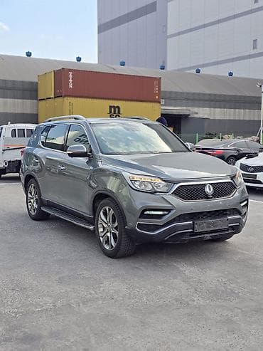 Ssangyong Rexton: 2019 г., 2.2 л, Автомат, Дизель, Внедорожник