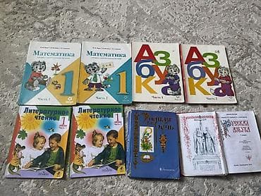 Комплект учебников для 1 класса (Россия, начальная школа). Состав