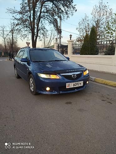 mazda mps: Mazda 6: 2003 г., 2.3 л, Ручные, Бензин, Универсал — 4