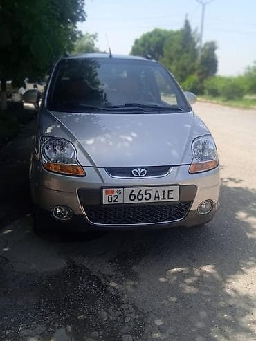 bmw e49: Daewoo Matiz: 2009 г., 0.8 л, Автомат, Бензин, Хэтчбэк — 3