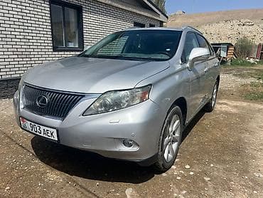 suzuki мото: Lexus RX: 2010 г., 3.5 л, Автомат, Бензин, Кроссовер — 1