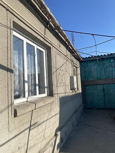 село рот фронт: Дом с участком - Одноэтажный дом с чердаком, фасад оштукатурен — 4