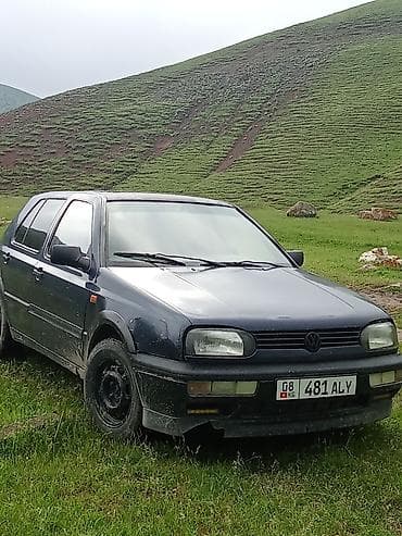 Продажа авто: Volkswagen Golf: 1992 г., 1.8 л, Механика, Бензин, Хэтчбэк — 2