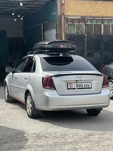 на ласетти: Chevrolet Lacetti: 2007 г., 1.6 л, Ручные, Бензин, Седан — 4