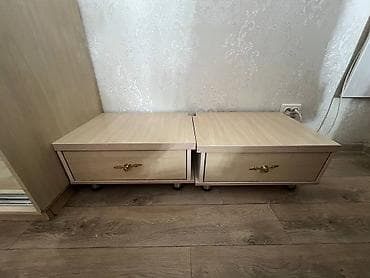 Балдар эмереги: Уктоочу бөлмө гарнитуру, түсү - Саргыч боз — 3