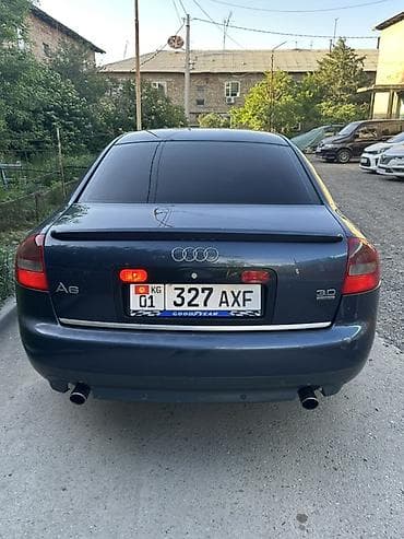 Audi: Audi A6: 2003 г., 3 л, Автомат, Бензин, Седан — 4