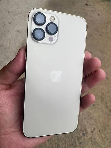 poco x8: IPhone 12 Pro Max, Б/у, 256 ГБ, Matte Silver, Чехол, Кабель, 75 % — 2