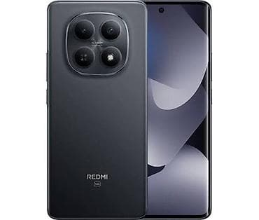 redmi note 2: Redmi, Redmi Note 15, Новый, 256 ГБ, цвет - Черный, 2 SIM — 1