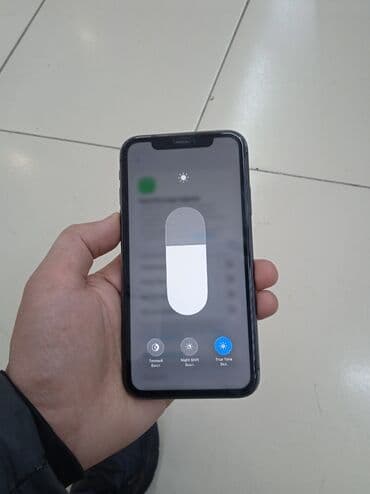 акумуляторы б у: IPhone 11, Б/у, 64 ГБ, Черный, Защитное стекло, Чехол, 72 % — 1
