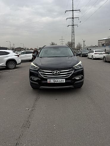 genesis 80: Hyundai Santa Fe: 2018 г., 2.4 л, Автомат, Бензин, Кроссовер — 4