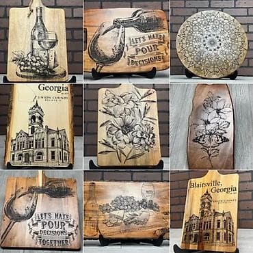 лазерный реска: Продаю или меняю с доплатой мне Лазерный гравер . чпу Гравировка — 3