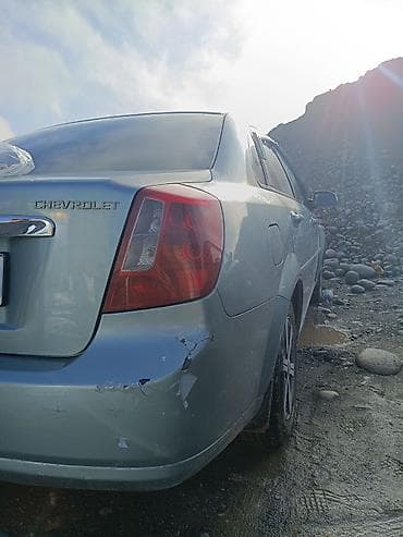 ласет: Chevrolet Lacetti: 2004 г., 1.6 л, Автомат, Газ, Седан — 3