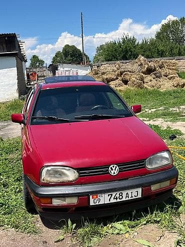 vauxhall tigra: Volkswagen Golf: 1992 г., 1.8 л, Бензин — 1