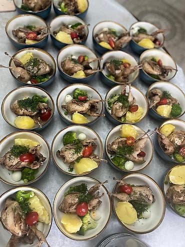 услуги повара: Выездные банкеты | Повара — 5