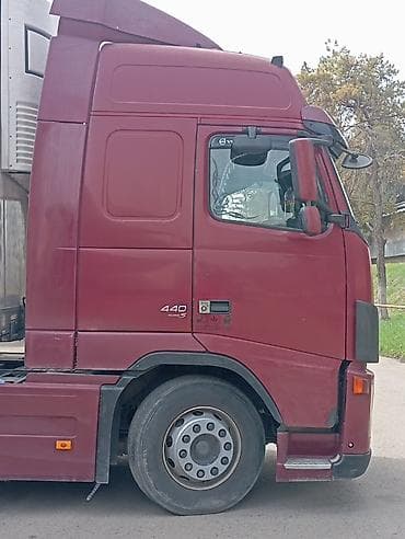 передний ведущий мост мтз: Тягач, Volvo, 2008 г., Без прицепа — 3