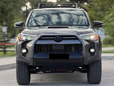 outback wilderness: Toyota 4Runner: 2020 г., 4 л, Автомат, Бензин, Внедорожник — 1