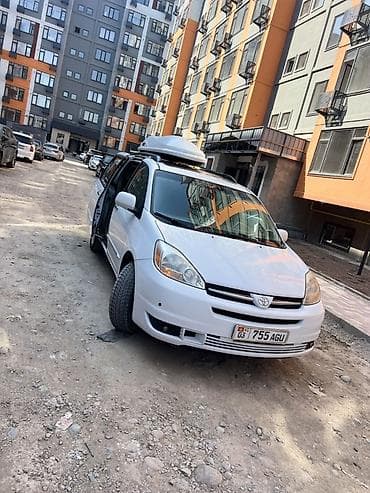 таета супра: Toyota Sienna: 2004 г., 3.3 л, Автомат, Газ, Минивэн — 5