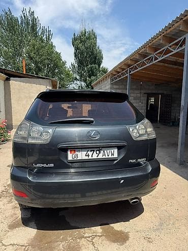 Унаа: Lexus RX: 2003 г., 3.3 л, Автомат, Газ, Универсал — 4
