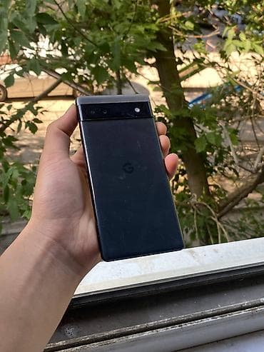 one plus 10: Google Pixel 6A, Б/у, 128 ГБ, цвет - Серебристый, 1 SIM, 2 SIM, eSIM — 3