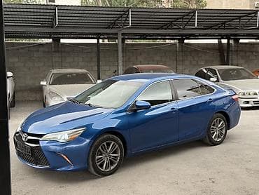 Toyota: Toyota Camry: 2017 г., Газ — 3