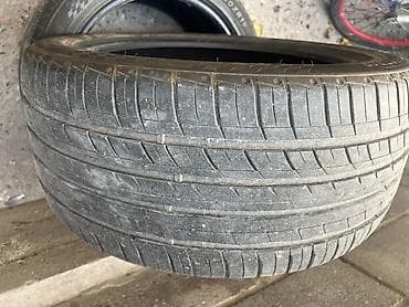 19: Шины 275 / 40 / R 19, Лето, Б/у, Пара, Легковые, Германия, ROADLUX — 2