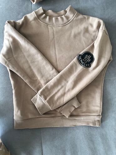 футбольная форма для детей: Комплект, цвет - Бежевый — 1