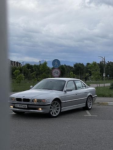 BMW: BMW 7 series: 1999 г., 3.5 л, Автомат, Бензин, Седан — 5