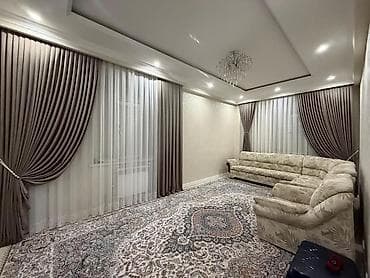 квартира 8 микрорайон: 2 комнаты, 83 м², 6 этаж, Косметический ремонт — 7