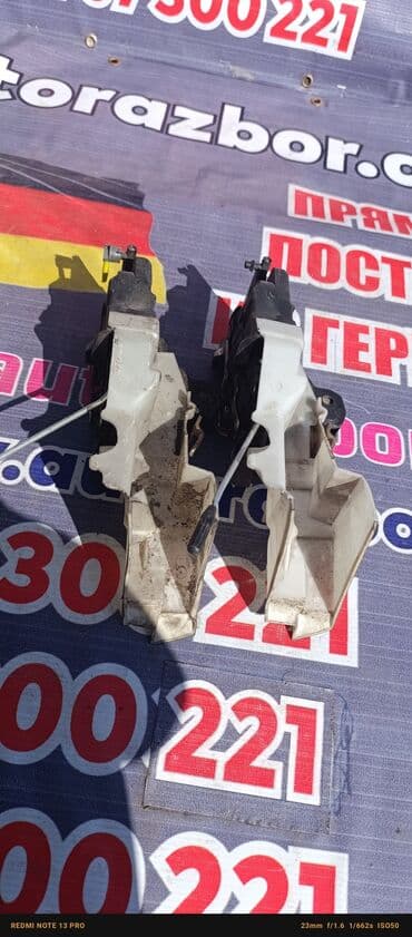 сигнализация центральный замок: Жандыруу кулпусу Mercedes-Benz 2002 г., Колдонулган, Оригинал, Германия — 1