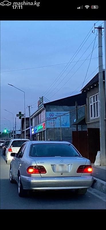 продаю или меняю на мерс: Mercedes-Benz E-Class: 2000 г., 3.2 л, Автомат, Бензин, Седан — 4