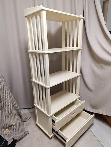 Балдар эмереги: Китеп текчеси, Жаңы, Жыгач, Полго орнотулма, Өзү алып кетүү, Акылуу жеткирүү — 5