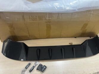 шыны на к5: Спойлер на к5 GT-Line — 1