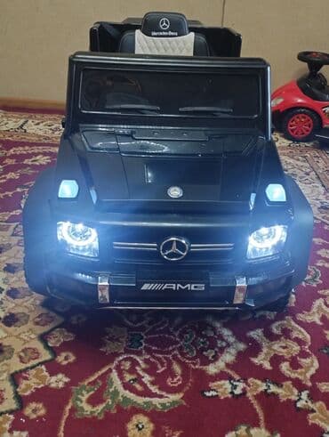 детские машин: Детский электрокар, Новый — 1