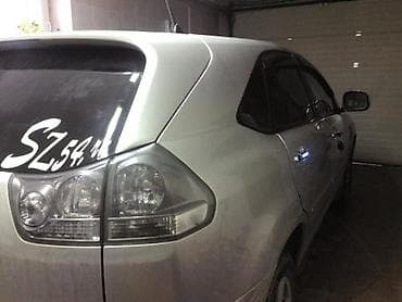 step spada: Продаётся на Toyota Harrier спойлер и стекло багажной двери. Стекло — 2