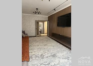3 комнаты, 90 м², Ала-Арча ТРЦ 108 серия, 5 этаж, Дизайнерский ремонт — 5